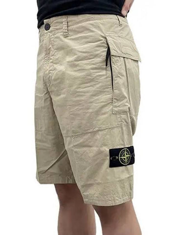 Waffen Patch Comfort Fit Bermuda 39106873 1095742 - STONE ISLAND - BALAAN 1