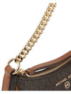 Jet Set Charm Logo Small Shoulder Bag Brown - MICHAEL KORS - BALAAN 10