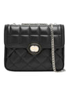 Deco Quilted Small Shoulder Bag Black - GUCCI - BALAAN 1