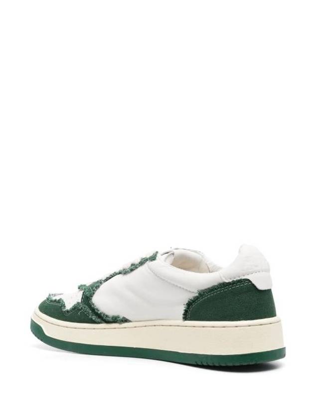 Medalist Low Top Sneakers Green - AUTRY - BALAAN 4