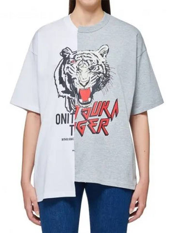 Onitsuka Tiger Graphic T Shirt 2183B177 100 - ONITSUKA TIGER - BALAAN 1