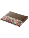 Paisley Clutch Bag Brown - ETRO - BALAAN 5