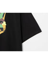 Military Big Fox Short Sleeve T-Shirt Black - MAISON KITSUNE - BALAAN 5