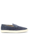 Wade Penny Loafers Blue - BRUNELLO CUCINELLI - BALAAN 1