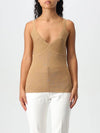 Gallura Cashmere Knit Sleeveless Camel - MAX MARA - BALAAN 2