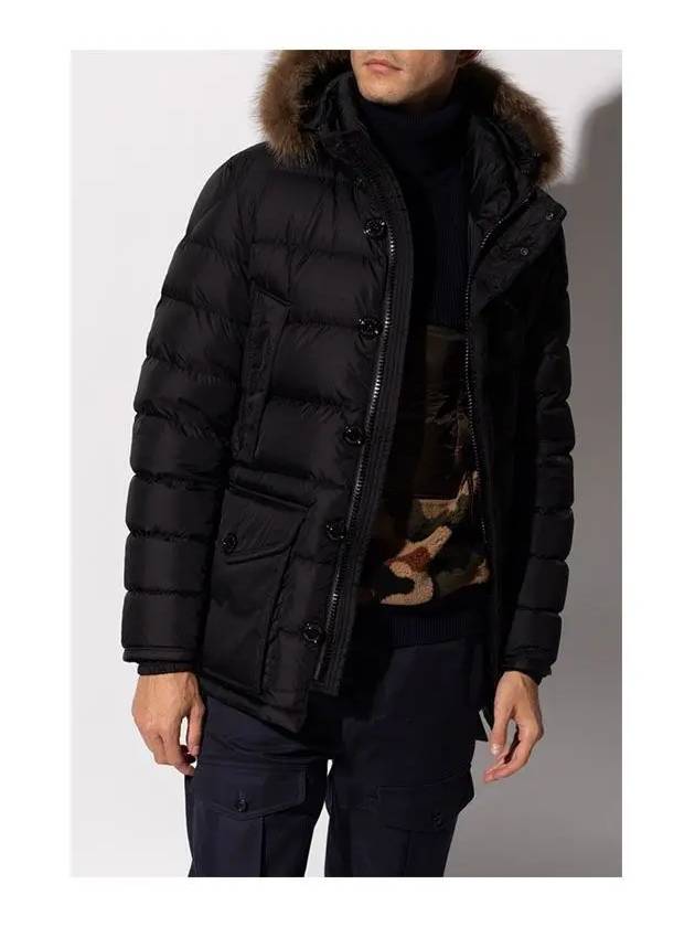 1B52502 68352 999 CLUNY Black Men’s Padding - MONCLER - BALAAN 4