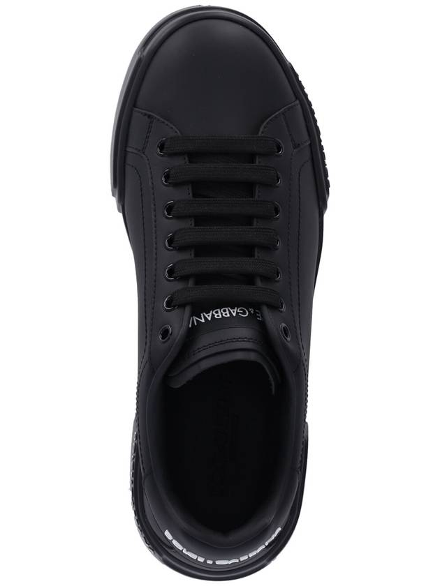 Dolce & Gabbana Sneakers Black - DOLCE&GABBANA - BALAAN 5