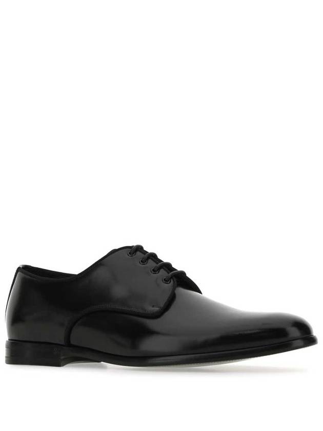 Calfskin Derby Black - DOLCE&GABBANA - BALAAN 3