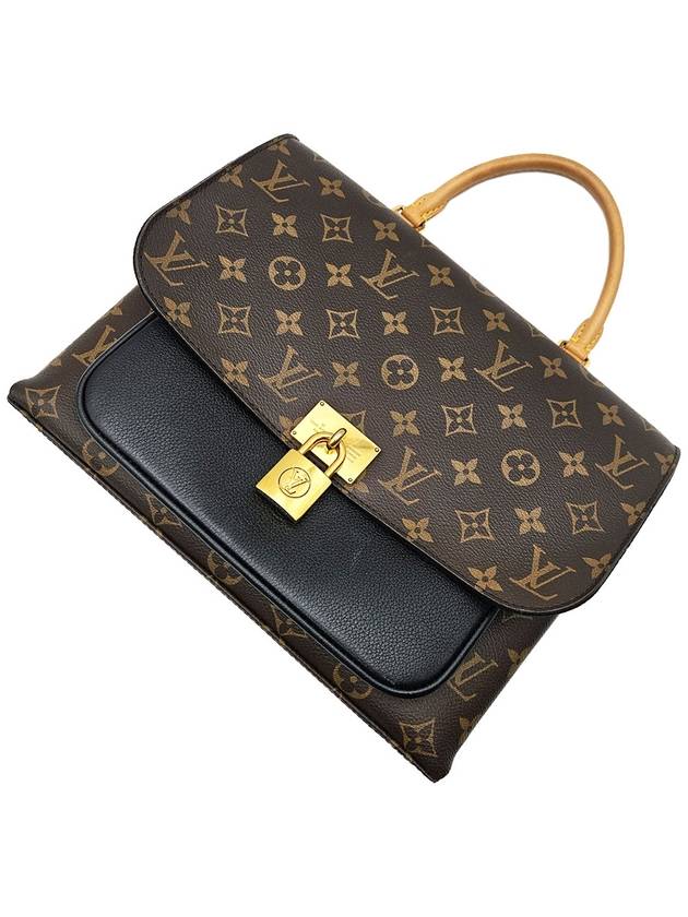 Louis Vuitton M44259 Monogram Canvas Noir Marignan Tote Bag - LOUIS VUITTON - BALAAN 5