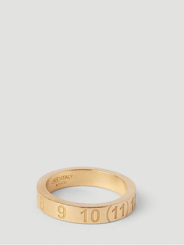 23SS Women's Signature Number Ring Ring SM3UQ0032 S12959 950 - MAISON MARGIELA - BALAAN 3