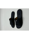 Izmir Leather Slippers Gold - HERMES - BALAAN 6