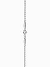 Bean Design Pendant 9MM Necklace Silver - TIFFANY & CO. - BALAAN 5