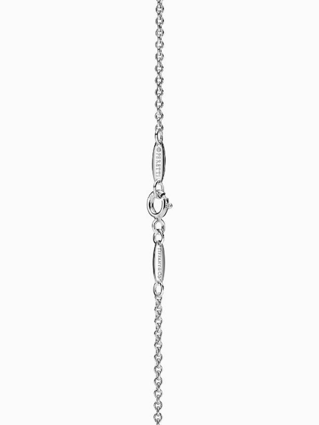 Bean Design Pendant 9MM Necklace Silver - TIFFANY & CO. - BALAAN 5