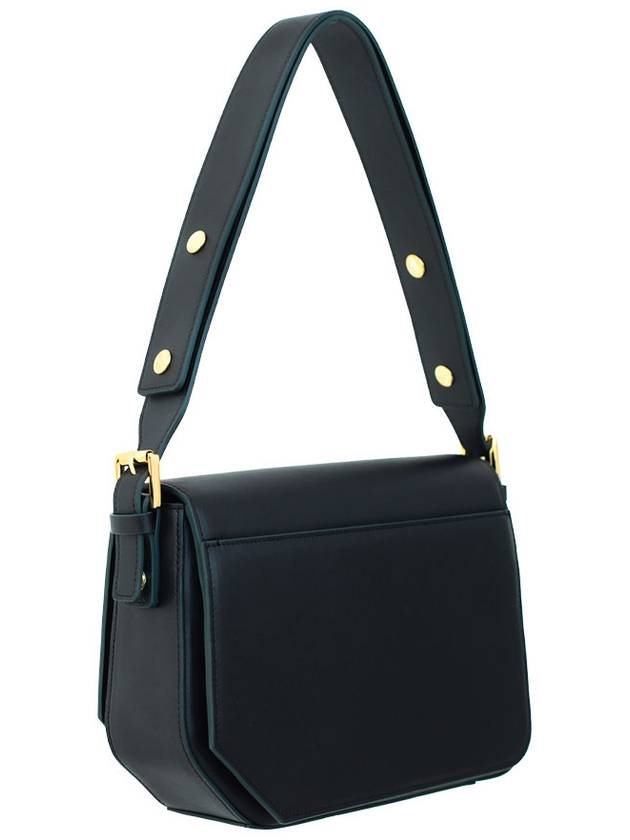 Cutout edge shoulder bag black - LECHROMAQI - BALAAN 5