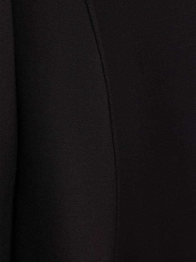 straight pants black - ALAIA - BALAAN 4