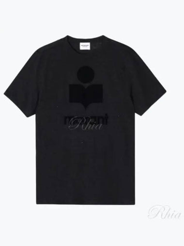 Women s Zwell Logo T Shirt Top TS0001FB A1N09E 01BK 108540 - ISABEL MARANT - BALAAN 1