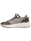 Running Sole Mesh Low Top Sneakers Olive Green - GOLDEN GOOSE - BALAAN.