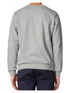 Dan Logo Crew Neck Sweatshirt Grey - A.P.C. - BALAAN 5