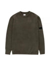 Fleece Knit Top Green - CP COMPANY - BALAAN 2