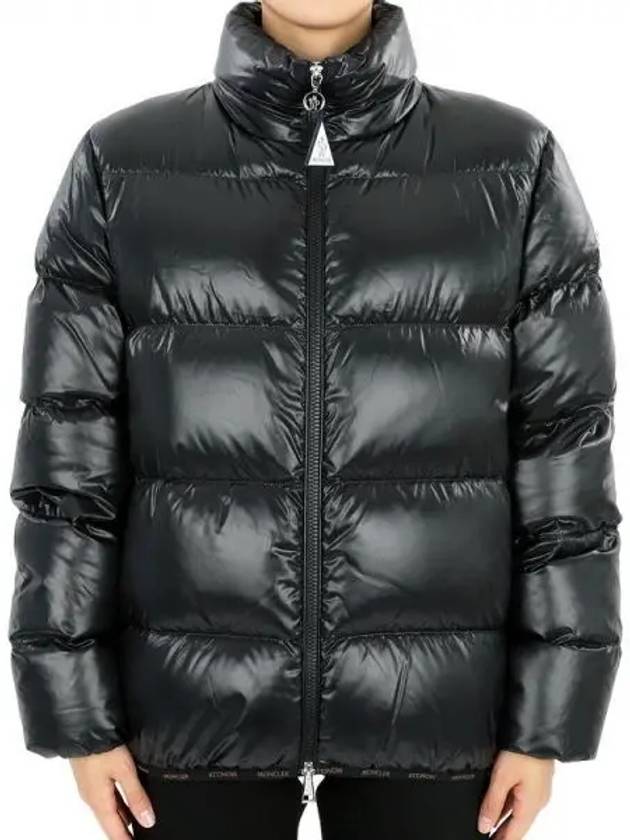 Women s ABBADIA Down Padded Jacket Black 1A00007 5963V 999 1062949 - MONCLER - BALAAN 1