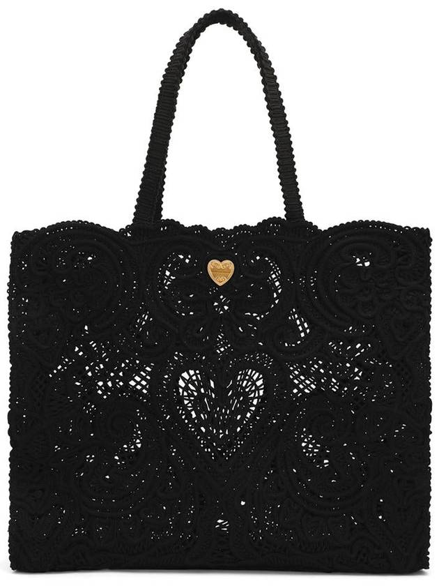 Beatrice Lace Large Tote Bag BB6957AW717 - DOLCE&GABBANA - BALAAN 2