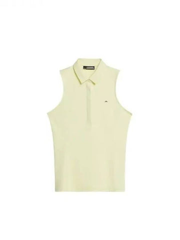 Golf Women s Dena Sleeveless Top Wax Yellow GWJ09009K056 Domestic Product - J.LINDEBERG - BALAAN 1