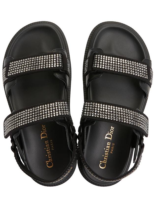 Act Strap Sandals Black - DIOR - BALAAN 3