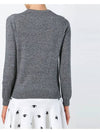 11th Anniversary Women's K Logo Knit Bokashi Gray 2TO564 836 66 - KENZO - BALAAN 4