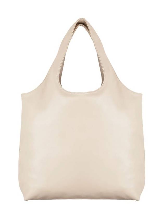 Ninon Logo Print Tote Bag Cream - A.P.C. - BALAAN 6