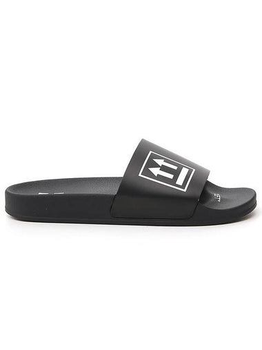 double arrow slippers black - OFF WHITE - BALAAN 1