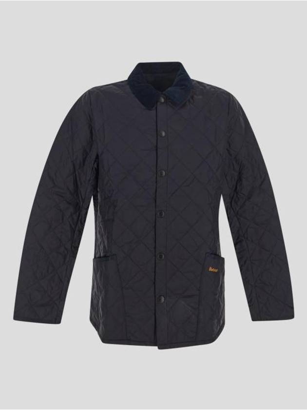 Heritage Liddesdale Quilted Padding Navy - BARBOUR - BALAAN 2