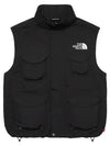 x The North Face Trekking Convertible Jacket Black - SUPREME - BALAAN 3