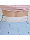 Golf Wear Tennis Line Color Skirt SkyBlue - J JANE - BALAAN 5