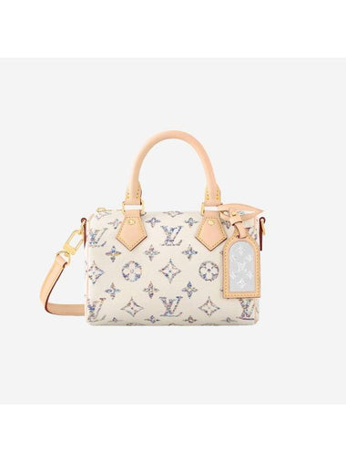 Speedy Bandouliere 20 Tote Bag Beige - LOUIS VUITTON - BALAAN 1