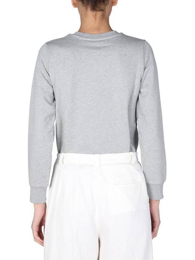 VPC Logo Sweatshirt Grey - A.P.C. - BALAAN 4