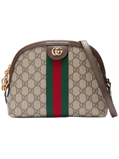 Ophidia GG Shoulder Bag Beige Ebony - GUCCI - BALAAN 2