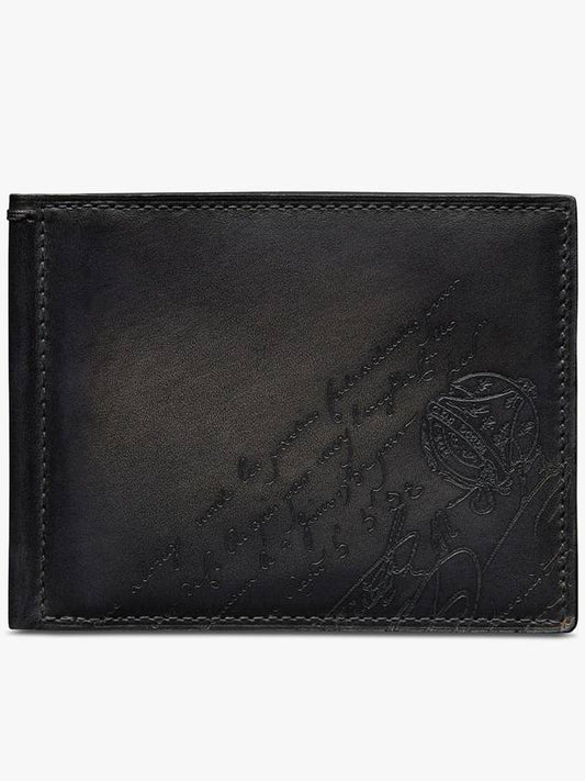 Figure Scritto leather wallet - BERLUTI - BALAAN 1