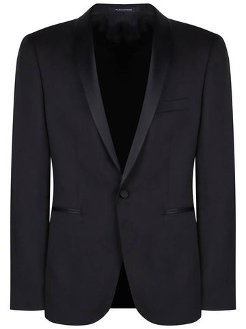 Tagliatore Virgin Wool Two-Piece Suit - TAGLIATORE - BALAAN 1