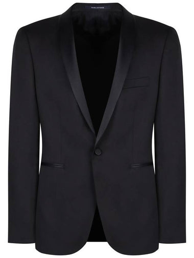 Tagliatore Virgin Wool Two-Piece Suit - TAGLIATORE - BALAAN 1