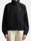 Fox Head Windbreaker Black - MAISON KITSUNE - BALAAN 2