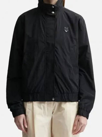 Fox Head Windbreaker Black - MAISON KITSUNE - BALAAN 2