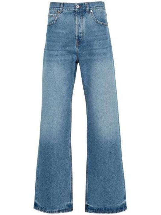 Le De Nimes Droit Jeans Blue - JACQUEMUS - BALAAN 1