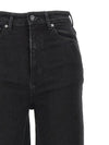 Washed Black Andy Jeans - GANNI - BALAAN 4