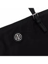 Virginia Nylon Tote Bag Black - TORY BURCH - BALAAN 7