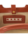 Rattan Micro Tropicalia Cross Bag Orange - MARNI - BALAAN 11