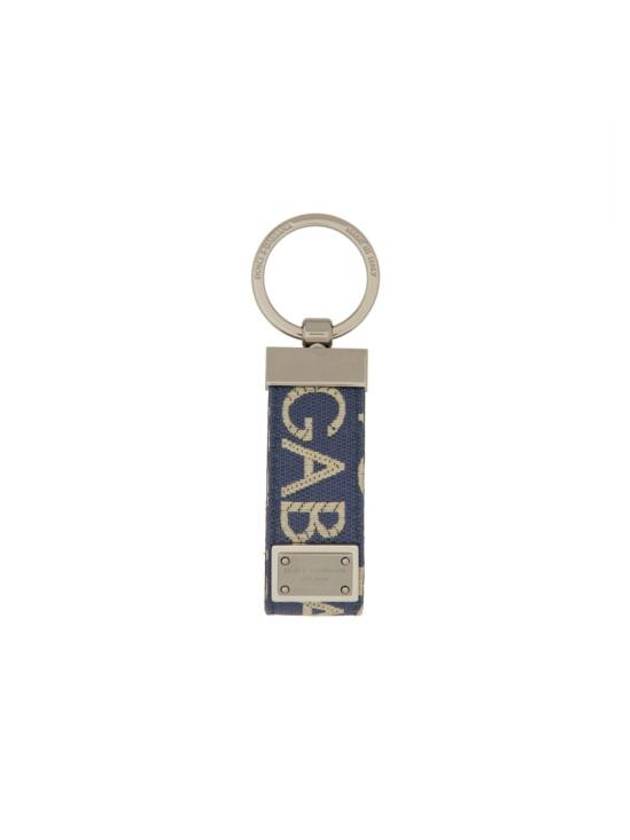 key ring BP1371 AJ7058L625 BLUE - DOLCE&GABBANA - BALAAN 1