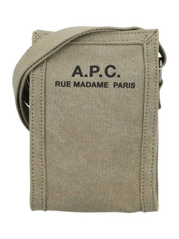 Recuperation Pouch Cross Bag Khaki - A.P.C. - BALAAN 1