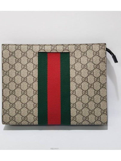 Web Clutch Bag 475316 - GUCCI - BALAAN 2