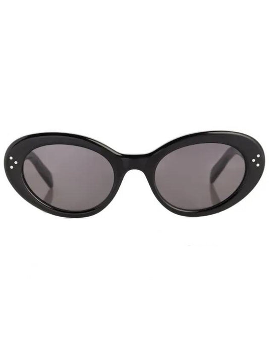 Eyewear Cat Eye Acetate Sunglasses Black - CELINE - BALAAN 1