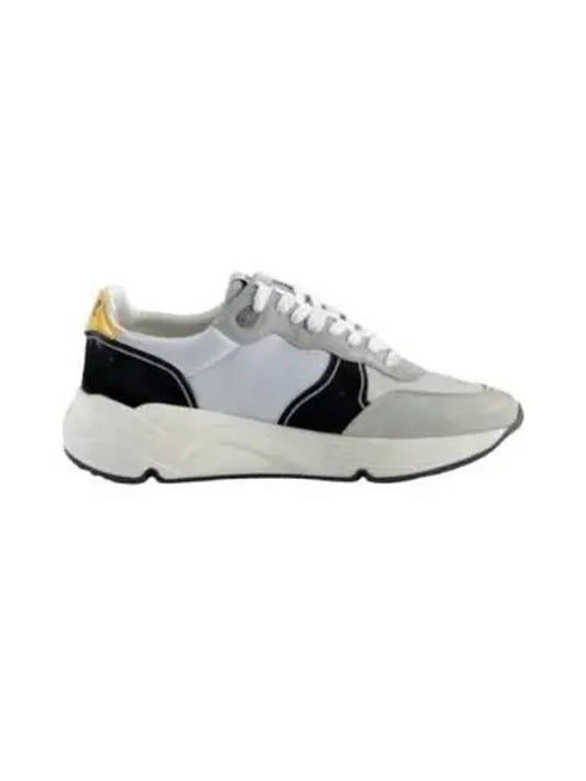 Star Patch Low Top Sneakers Grey - GOLDEN GOOSE - BALAAN 2